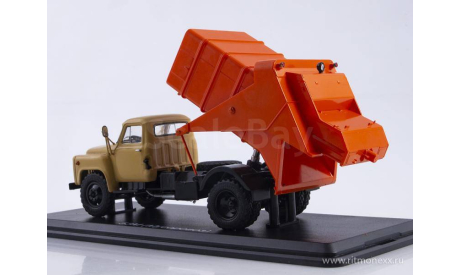 Мусоровоз 53М (53) SSM, масштабная модель, Start Scale Models (SSM), ГАЗ, scale43
