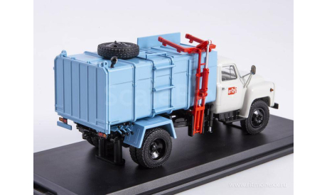 Мусоровоз КО-413 (53)  SSM, масштабная модель, 1:43, 1/43, Start Scale Models (SSM), ГАЗ