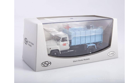 Мусоровоз КО-413 (53)  SSM, масштабная модель, 1:43, 1/43, Start Scale Models (SSM), ГАЗ