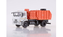 Мусоровоз с манипулятором МКМ-4503 (43253)  ПАО КАМАЗ, масштабная модель, 1:43, 1/43