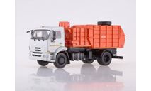 Мусоровоз с манипулятором МКМ-4503 (43253)  ПАО КАМАЗ, масштабная модель, 1:43, 1/43