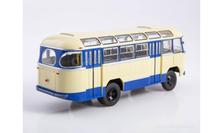 Наши Автобусы №53,    ПАЗ-652  MODIMIO, журнальная серия масштабных моделей, 1:43, 1/43, MODIMIO Collections