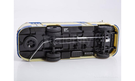 Наши Автобусы №53,    ПАЗ-652  MODIMIO, журнальная серия масштабных моделей, 1:43, 1/43, MODIMIO Collections