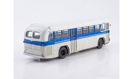 Наши Автобусы №58, ЗИС-129   MODIMIO, журнальная серия масштабных моделей, MODIMIO Collections, scale43