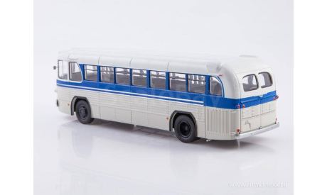Наши Автобусы №58, ЗИС-129   MODIMIO, журнальная серия масштабных моделей, MODIMIO Collections, scale43