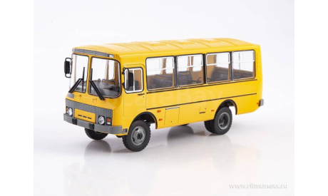 Наши Автобусы №59, ПАЗ-3206   MODIMIO, журнальная серия масштабных моделей, MODIMIO Collections, scale43