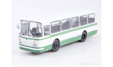 Наши Автобусы №60, ЛАЗ-695Н   MODIMIO, журнальная серия масштабных моделей, MODIMIO Collections, scale43