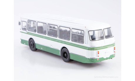 Наши Автобусы №60, ЛАЗ-695Н   MODIMIO, журнальная серия масштабных моделей, MODIMIO Collections, scale43