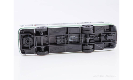 Наши Автобусы №60, ЛАЗ-695Н   MODIMIO, журнальная серия масштабных моделей, MODIMIO Collections, scale43