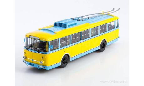 Наши Автобусы №64, Skoda 9Tr     MODIMIO, журнальная серия масштабных моделей, scale43, MODIMIO Collections, Škoda