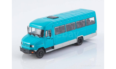 Наши Автобусы №65, ЗИЛ-325000   MODIMIO, журнальная серия масштабных моделей, MODIMIO Collections, scale43