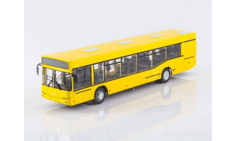 Наши Автобусы №66, МАЗ-103  MODIMIO, журнальная серия масштабных моделей, MODIMIO Collections, scale43