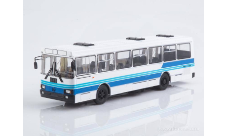 Наши Автобусы №68, ’ЛАЗ-52523’  MODIMIO, журнальная серия масштабных моделей, scale43, MODIMIO Collections