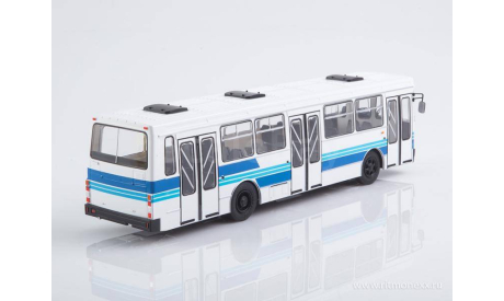 Наши Автобусы №68, ’ЛАЗ-52523’  MODIMIO, журнальная серия масштабных моделей, scale43, MODIMIO Collections