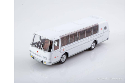 Наши Автобусы №70, ПАЗ ’Турист-Люкс 8,5’  MODIMIO, журнальная серия масштабных моделей, MODIMIO Collections, scale43