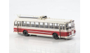 Наши Автобусы №71, ТБУ-1   MODIMIO, журнальная серия масштабных моделей, MODIMIO Collections, scale43