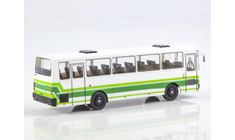 Наши Автобусы №72, ЛАЗ-4207   MODIMIO, журнальная серия масштабных моделей, MODIMIO Collections, scale43