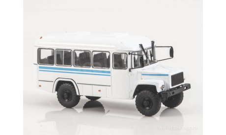 Наши Автобусы №80, КАвЗ-39766  MODIMIO, журнальная серия масштабных моделей, scale43, MODIMIO Collections