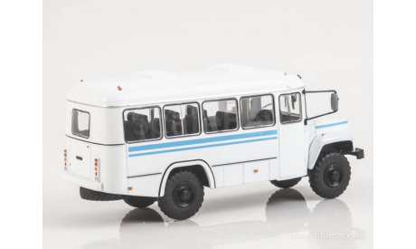 Наши Автобусы №80, КАвЗ-39766  MODIMIO, журнальная серия масштабных моделей, scale43, MODIMIO Collections