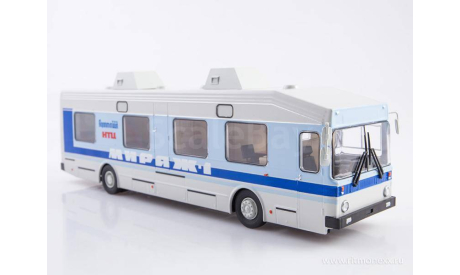 Наши Автобусы. Спецвыпуск № 10, ЛИАЗ-5919 ’Мираж-1’   MODIMIO, журнальная серия масштабных моделей, MODIMIO Collections, scale43