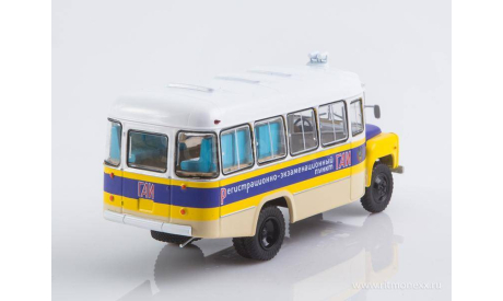 Наши Автобусы. Спецвыпуск № 14, КАвЗ-685    MODIMIO, журнальная серия масштабных моделей, scale43, MODIMIO Collections