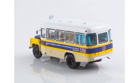 Наши Автобусы. Спецвыпуск № 14, КАвЗ-685    MODIMIO, журнальная серия масштабных моделей, scale43, MODIMIO Collections
