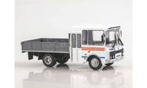 Наши Автобусы. Спецвыпуск № 18, ПАЗ-3205-30К    MODIMIO, журнальная серия масштабных моделей, MODIMIO Collections, scale43