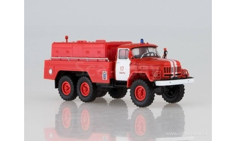 Наши Грузовики №5 ПНС-110 (ЗИЛ-131), масштабная модель, scale43