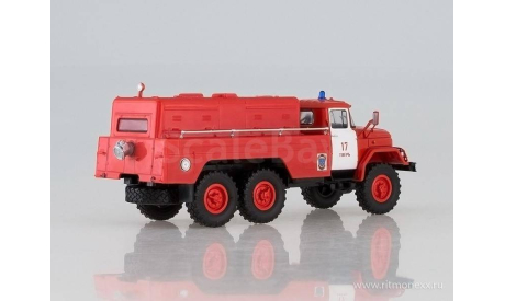 Наши Грузовики №5 ПНС-110 (ЗИЛ-131), масштабная модель, scale43