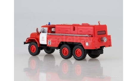 Наши Грузовики №5 ПНС-110 (ЗИЛ-131), масштабная модель, scale43