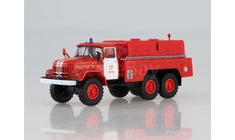 Наши Грузовики №5 ПНС-110 (ЗИЛ-131), масштабная модель, scale43