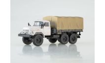 Наши Грузовики №8 ЗИЛ-131 бортовой (с тентом), масштабная модель, scale43