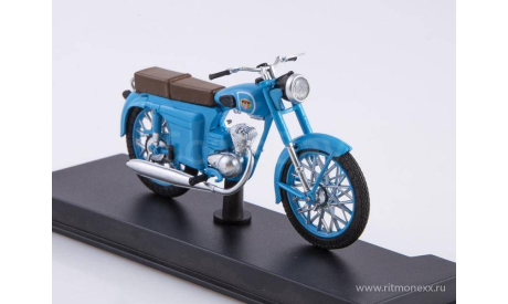 Наши мотоциклы №45, М-104   MODIMIO, журнальная серия масштабных моделей, scale24, MODIMIO Collections