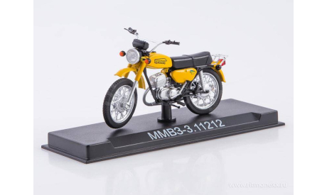 Наши мотоциклы №50, ММВЗ-3.112.12  MODIMIO, журнальная серия масштабных моделей, scale24, MODIMIO Collections