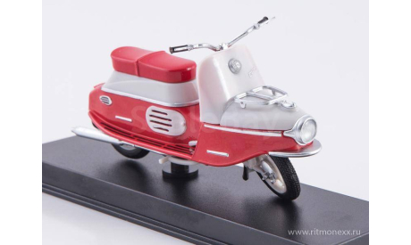 Наши мотоциклы №53, Čezeta 501   MODIMIO, журнальная серия масштабных моделей, scale24, MODIMIO Collections