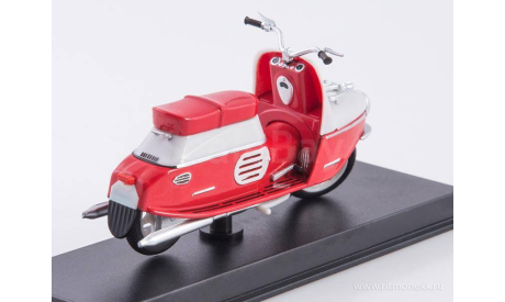 Наши мотоциклы №53, Čezeta 501   MODIMIO, журнальная серия масштабных моделей, scale24, MODIMIO Collections