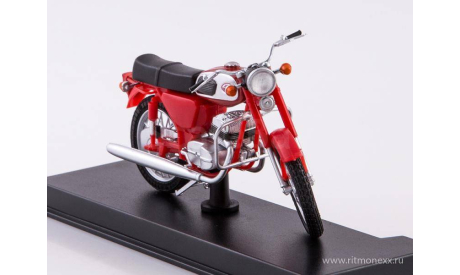 Наши мотоциклы №56, Jawa 350/634/01   MODIMIO, журнальная серия масштабных моделей, scale24, MODIMIO Collections