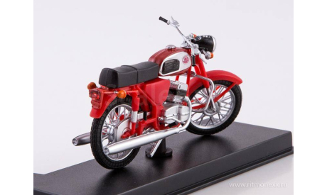 Наши мотоциклы №56, Jawa 350/634/01   MODIMIO, журнальная серия масштабных моделей, scale24, MODIMIO Collections