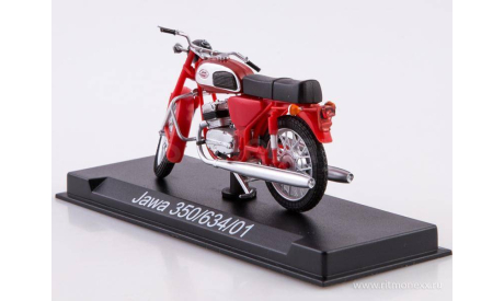Наши мотоциклы №56, Jawa 350/634/01   MODIMIO, журнальная серия масштабных моделей, scale24, MODIMIO Collections