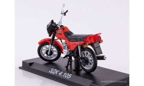 Наши мотоциклы №57, ЗДК 4.105    MODIMIO, журнальная серия масштабных моделей, scale24, MODIMIO Collections
