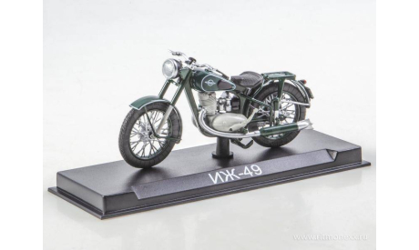 Наши мотоциклы №70, ИЖ-49     MODIMIO, журнальная серия масштабных моделей, MODIMIO Collections, scale24