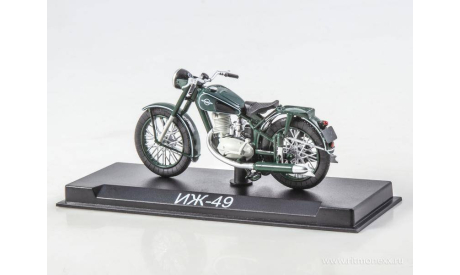 Наши мотоциклы №70, ИЖ-49     MODIMIO, журнальная серия масштабных моделей, scale24, MODIMIO Collections