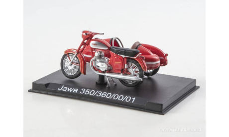 Наши мотоциклы №71, Jawa 350/360/00/01     MODIMIO, журнальная серия масштабных моделей, scale24, MODIMIO Collections