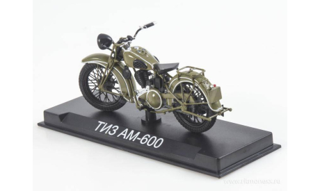 Наши мотоциклы №74, ТИЗ АМ-600     MODIMIO, журнальная серия масштабных моделей, scale24, MODIMIO Collections