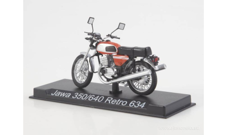 Наши мотоциклы №77, Jawa 350/640    MODIMIO, журнальная серия масштабных моделей, MODIMIO Collections, scale24
