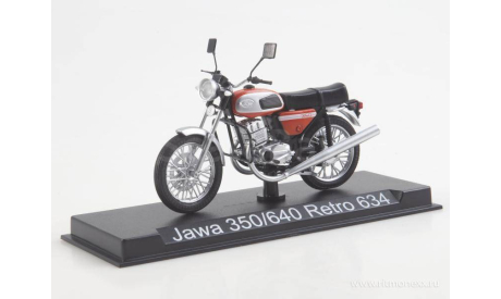 Наши мотоциклы №77, Jawa 350/640    MODIMIO, журнальная серия масштабных моделей, MODIMIO Collections, scale24