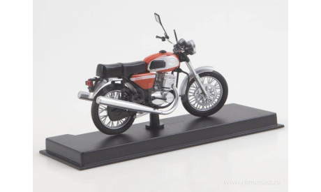 Наши мотоциклы №77, Jawa 350/640    MODIMIO, журнальная серия масштабных моделей, MODIMIO Collections, scale24