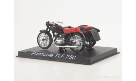 Наши мотоциклы №81, Pannonia TLF коляска Duna   MODIMIO, журнальная серия масштабных моделей, MODIMIO Collections, scale24