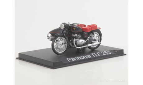 Наши мотоциклы №81, Pannonia TLF коляска Duna   MODIMIO, журнальная серия масштабных моделей, MODIMIO Collections, scale24