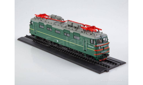 Наши поезда №1, ВЛ60К  MODIMIO, журнальная серия масштабных моделей, MODIMIO Collections, scale87